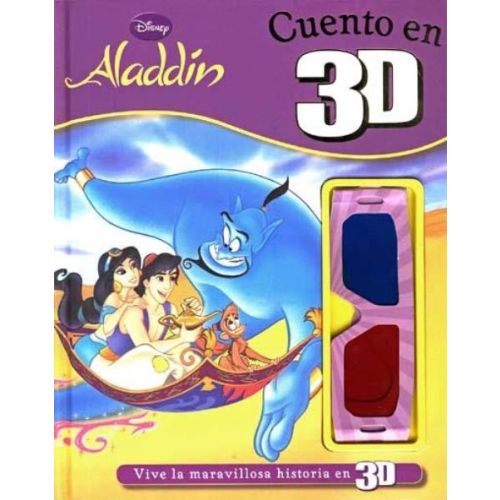 ALADDIN - CUENTO EN 3D