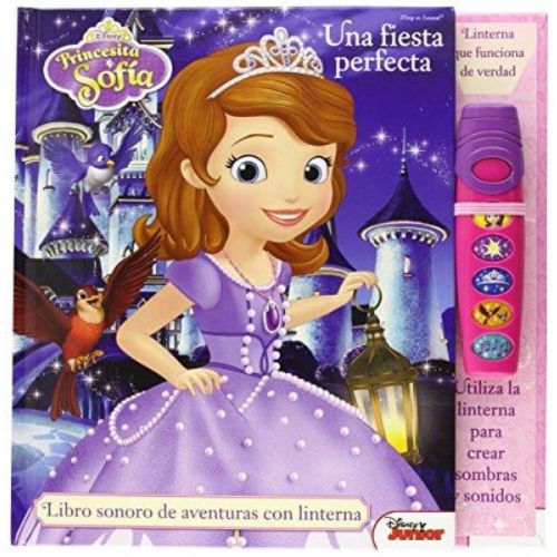 DISNEY PRINCESITA SOFIA UNA FIESTA PERFECTA