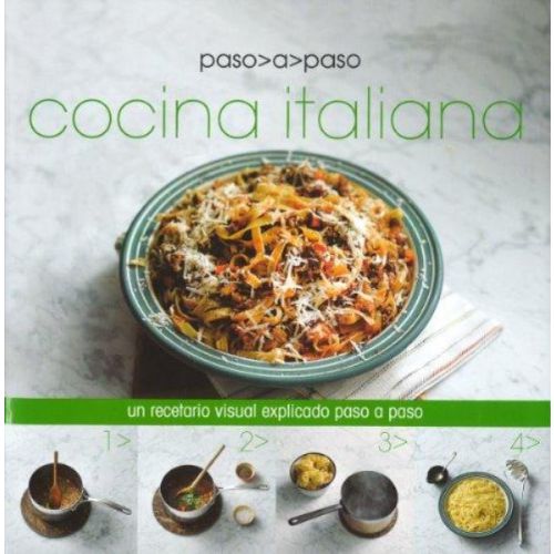 PASO A PASO COCINA ITALIANA