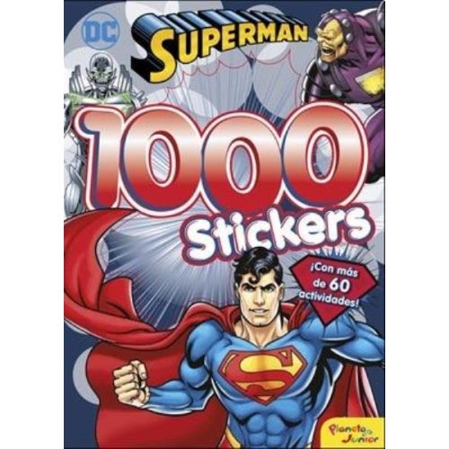 SUPERMAN 1000 STICKERS