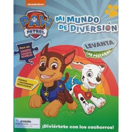 PAW PATROL. MI MUNDO DE DIVERSION