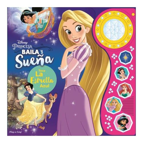 DISNEY PRINCESA BAILA Y SUEÑA