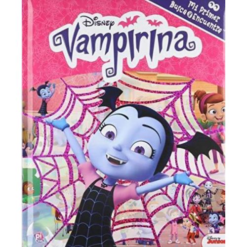 DISNEY VAMPIRINA MI PRIMER BUSCA Y ENCUENTRA