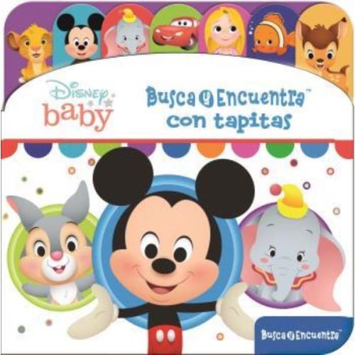 SORPRESA BUSCA Y ENCUENTRA CON TAPITAS DISNEY BABY