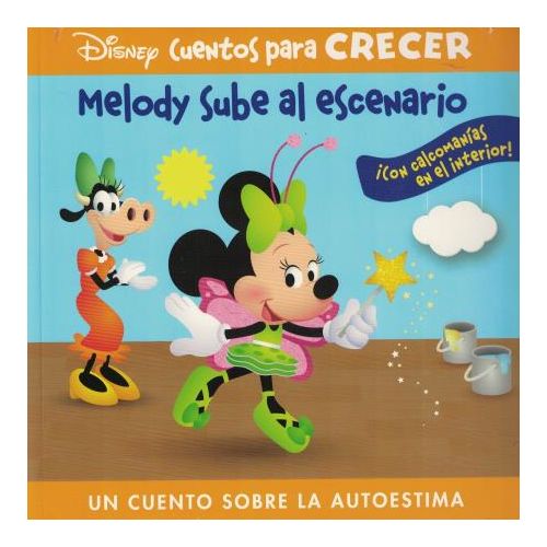 MELODY SUBE AL ESCENARIO