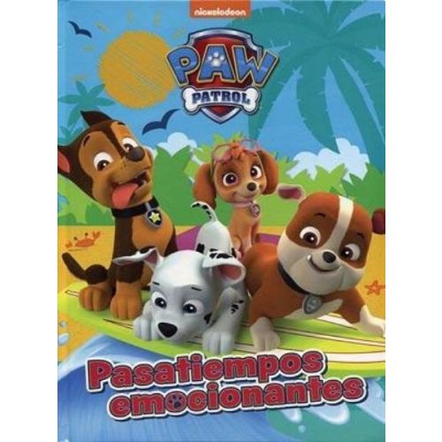 PAW PATROL. PASATIEMPOS EMOCIONANTES