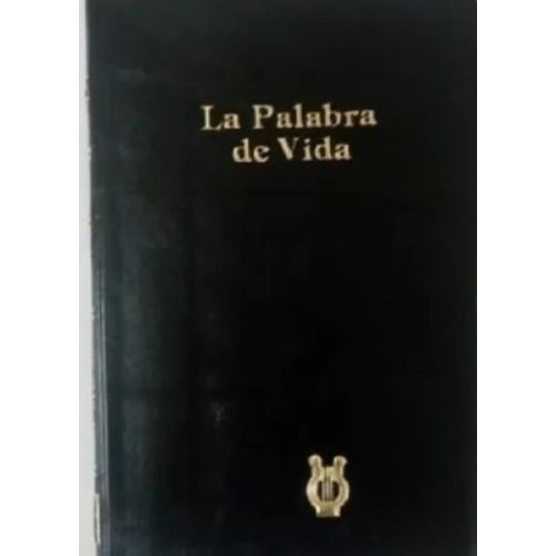 NUEVO TESTAMENTO LA PALABRA DE VIDA TAPA BLANDA NEGRO