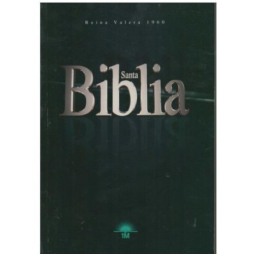 SANTA BIBLIA REINA VALERA RUSTICA NEGRA