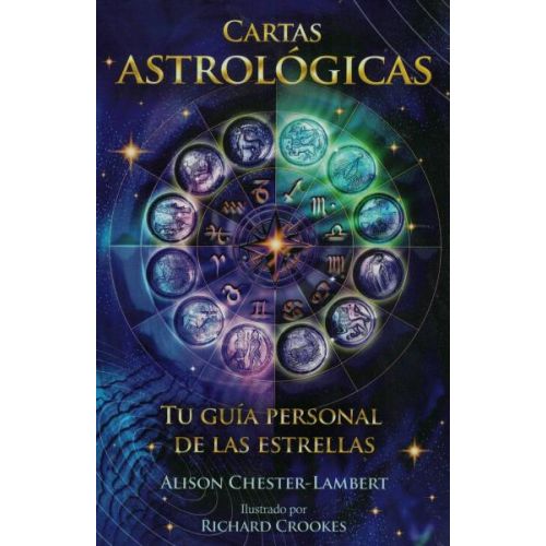 CARTAS ASTROLOGICAS  TU GUIA PERSONAL DE LAS ESTRELLAS LIBRO + CARTAS