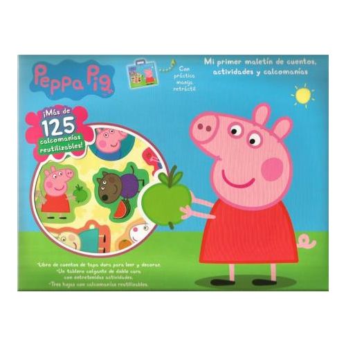 PEPPA PIG MALETIN CALCOMANIA