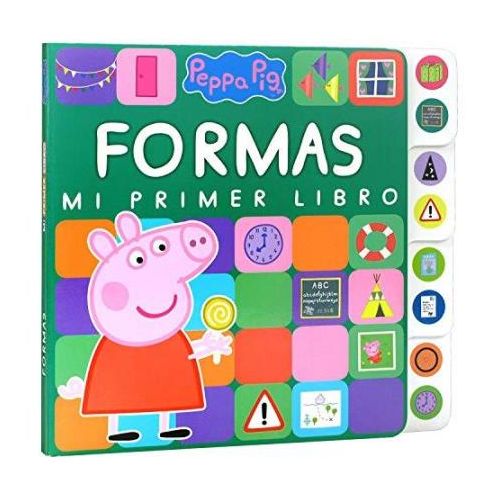 PEPPA PIG FORMAS