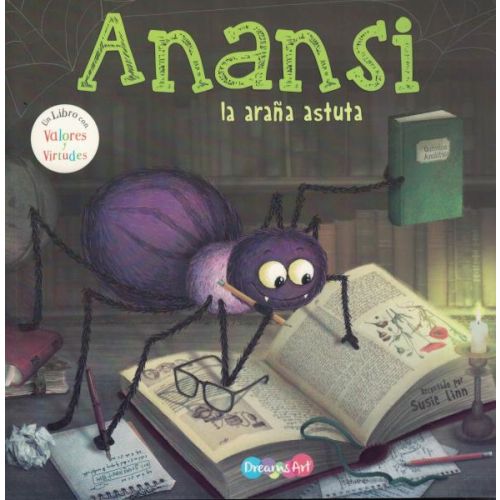 ANANSI LA RANA ASTUTA