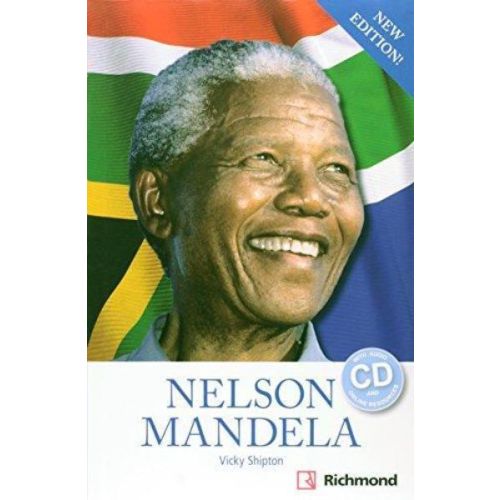 NELSON MANDELA LEVEL 2 WITH AUDIO CD AND ONLINE RESOURCES NEW EDITION