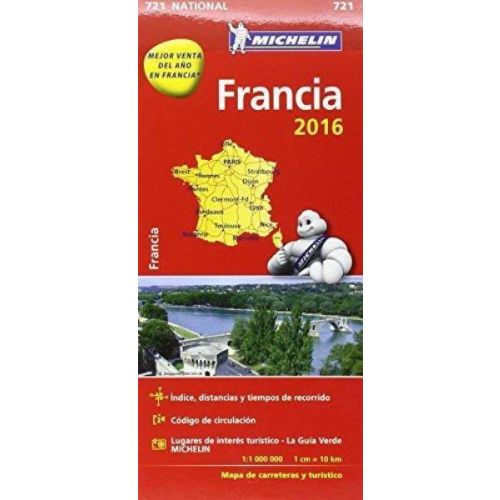 FRANCIA 2016 GUIA MICHELIN