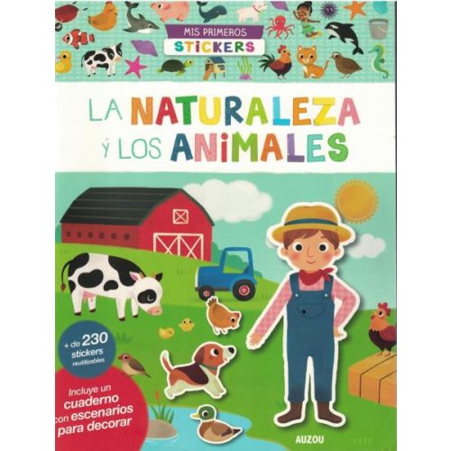 NATURALEZA Y LOS ANIMALES, LA MIS PRIMEROS STICKERS