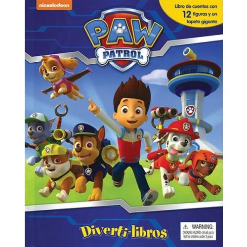 PAW PATROL AZUL