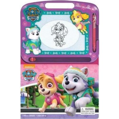 PAW PATROL ROSA PIZARRA MAGICA