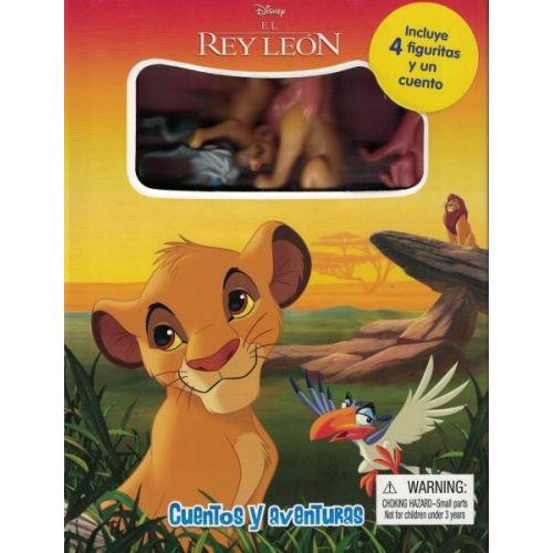 REY LEON, EL CUENTOS Y AVENTURAS