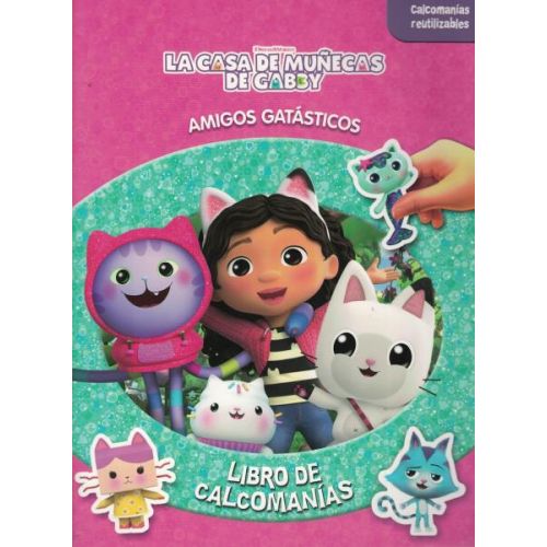 CASA DE MUÑECAS DE GABBY, LA  LIBROS DE CALCOMANIAS