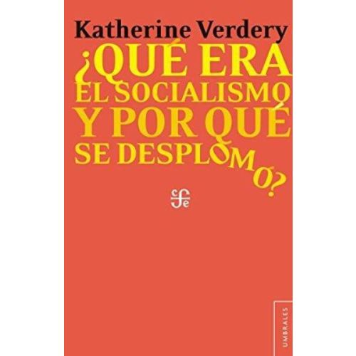 QUE ERA EL SOCIALISMO Y POR QUE SE DESPLOMO?