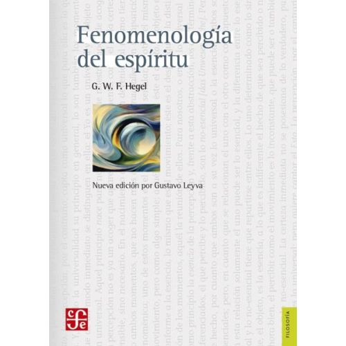 FENOMENOLOGIA DEL ESPIRITU