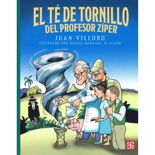 TE DE TORNILLO DEL PROFESOR ZIPER, EL