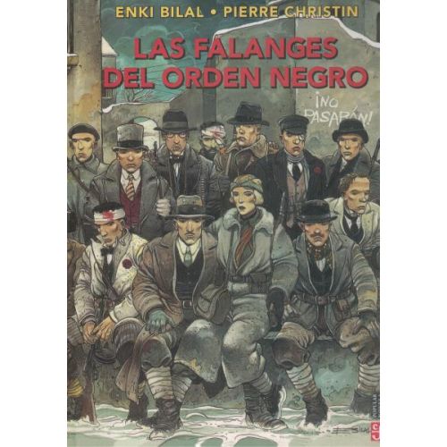 FALANGES DEL ORDEN NEGRO, LAS