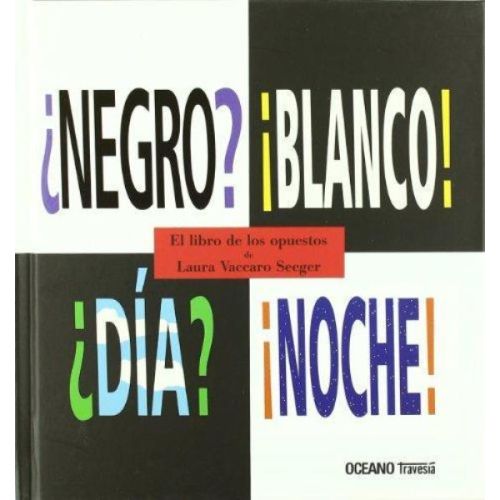 NEGRO BLANCO DIA NOCHE