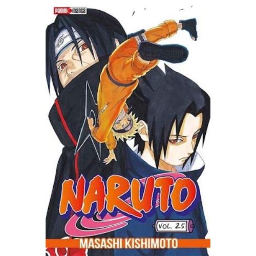 NARUTO VOL 25