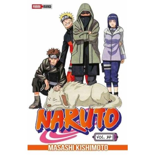 NARUTO VOL 34