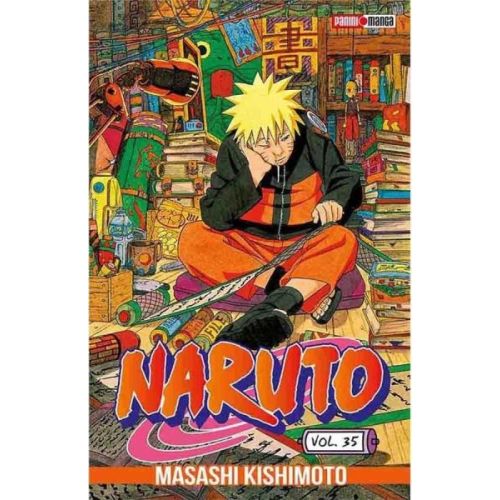 NARUTO VOL 35