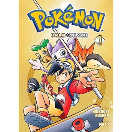 POKEMON GOLD AND SILVER VOL 1