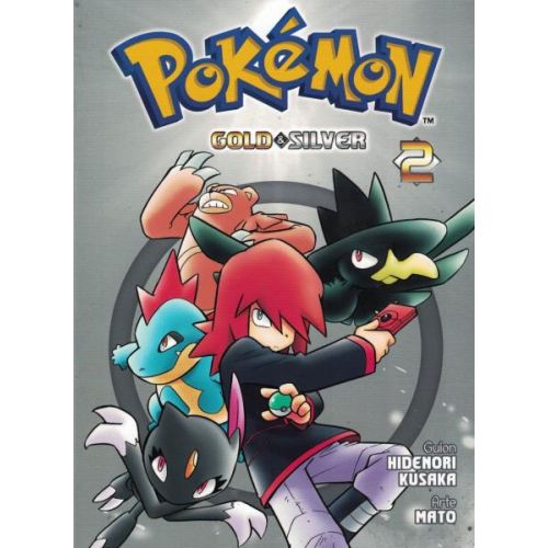 POKEMON GOLD AND SILVER VOL 2