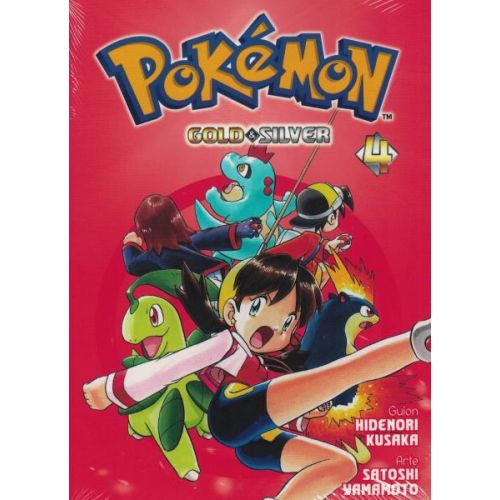 POKEMON GOLD AND SILVER VOL 4