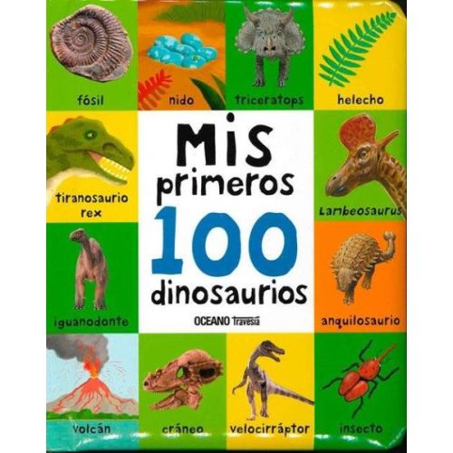 MIS PRIMEROS 100 DINOSAURIOS