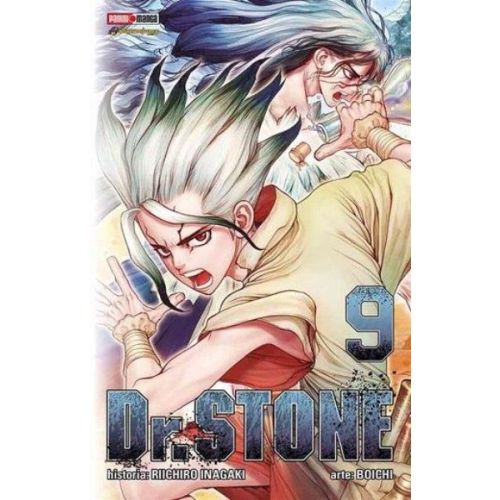 DR STONE VOL 9