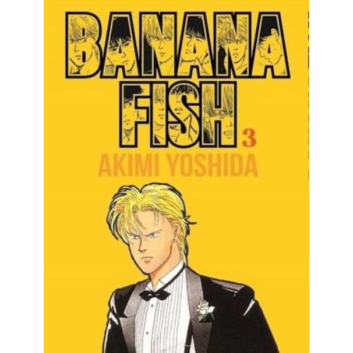 BANANA FISH VOL 3