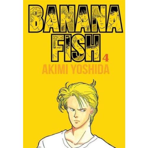 BANANA FISH VOL 4