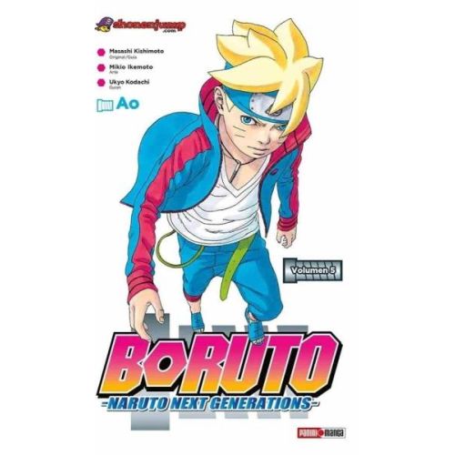 BORUTO NARUTO NEXT GENERATIONS VOL 5