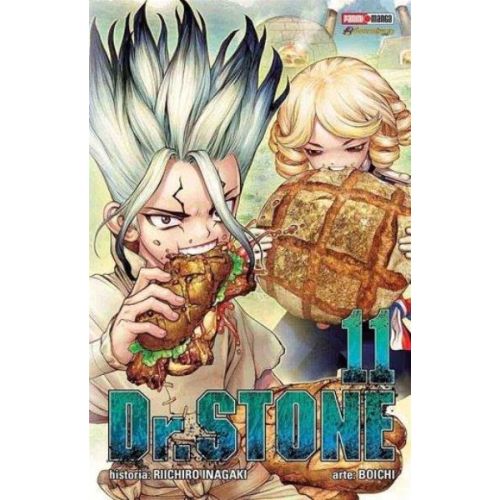 DR STONE VOL 11