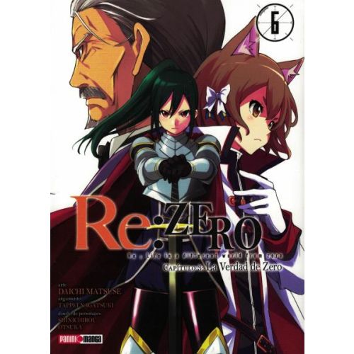 RE ZERO CAPITULO 3 LA VERDAD DE ZERO VOL 6