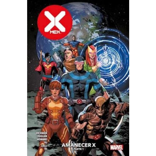 X-MEN VOL 5 AMANECER X PARTE 1