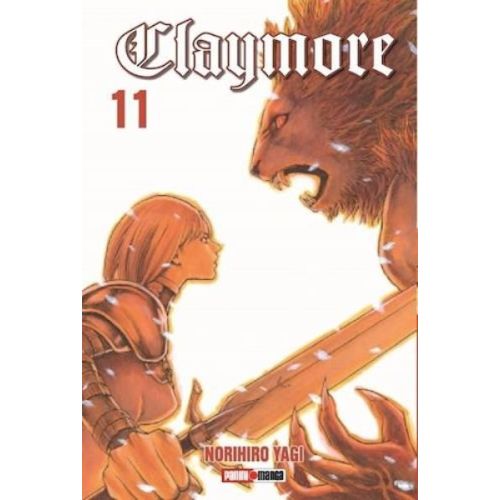 CLAYMORE VOL 11