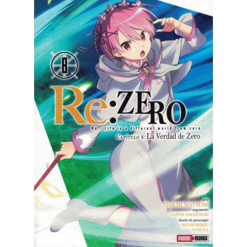 RE ZERO CAPITULO 3 LA VERDAD DE ZERO VOL 8