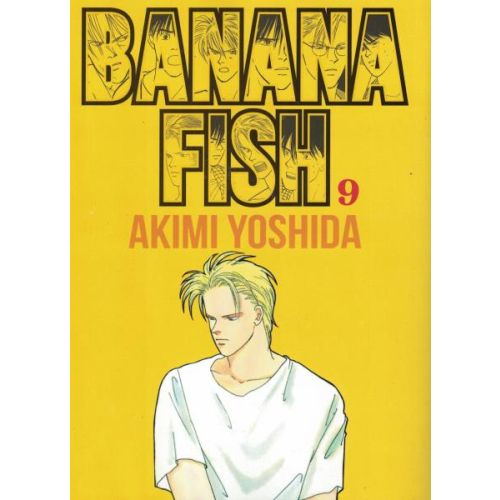 BANANA FISH VOL 9