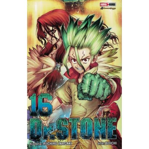 DR STONE VOL 16