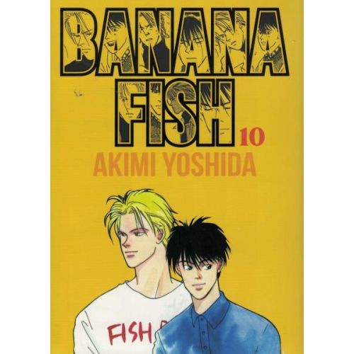 BANANA FISH VOL 10