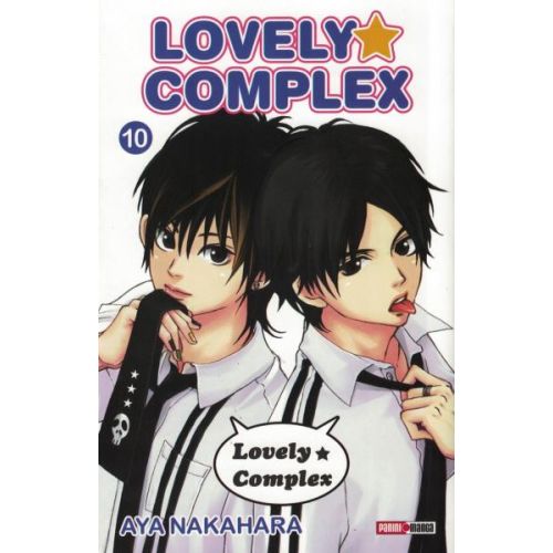 LOVELY COMPLEX VOL 10