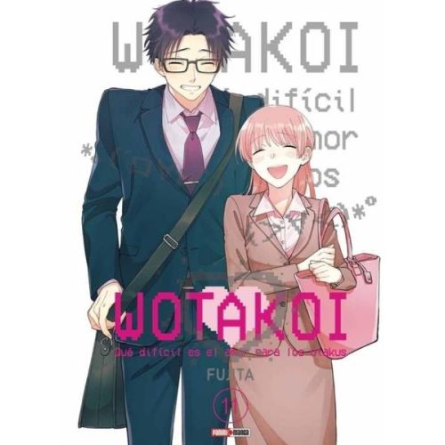 WOTAKOI VOL 11