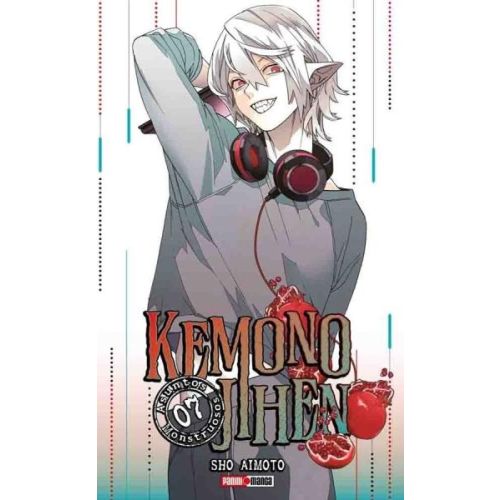 KEMONO JIHEN ASUNTOS MONSTRUOSOS VOL 7